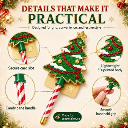 Chambered Jewels™ Christmas Tree Tap-to-Pay Wand