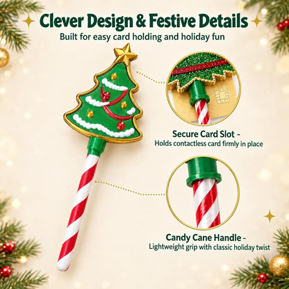 Chambered Jewels™ Christmas Tree Tap-to-Pay Wand