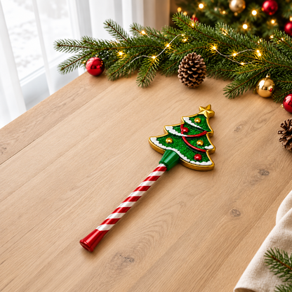 Chambered Jewels™ Christmas Tree Tap-to-Pay Wand