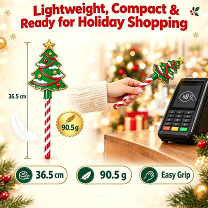 Chambered Jewels™ Christmas Tree Tap-to-Pay Wand